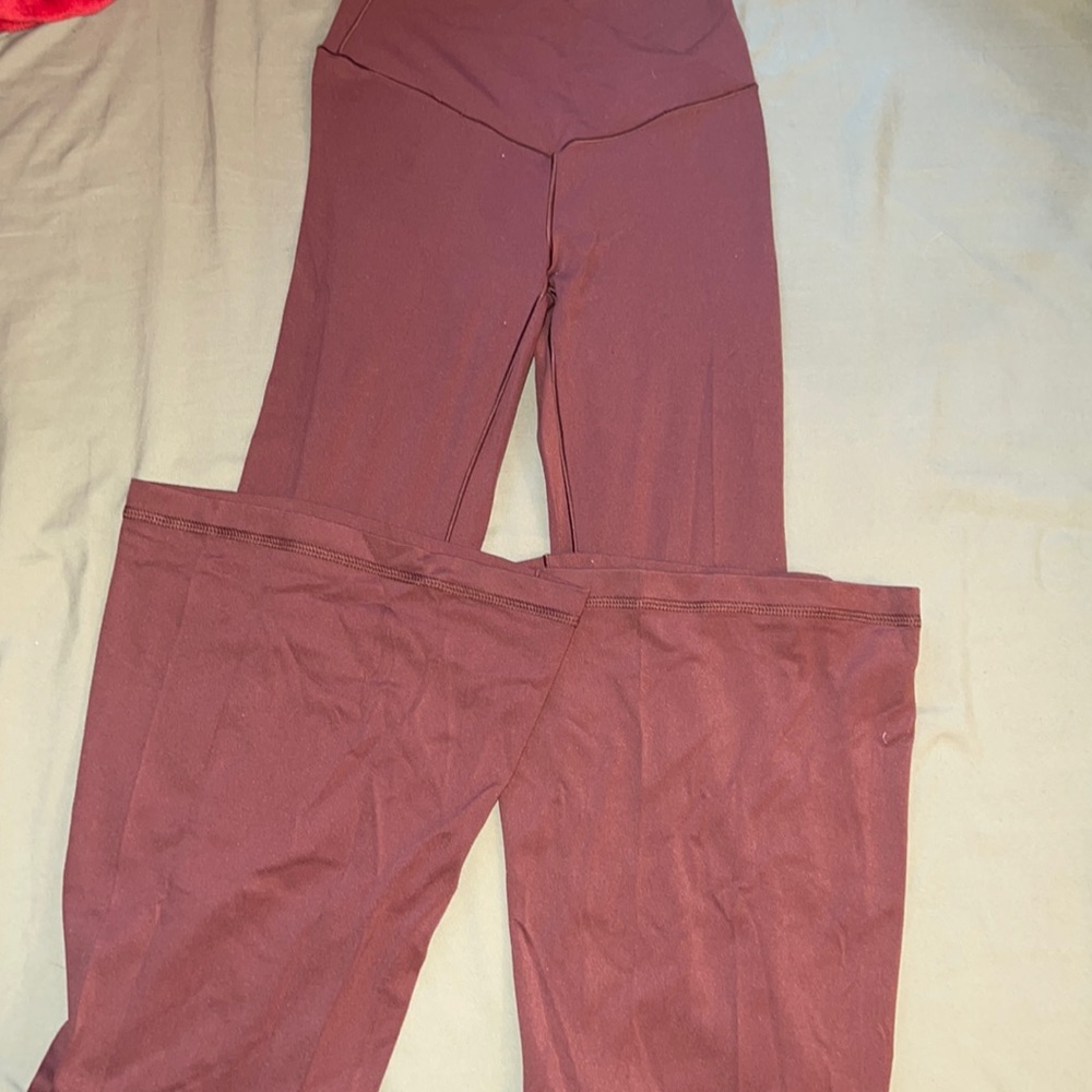 Leggings bootcut size XS-S wore lightly.